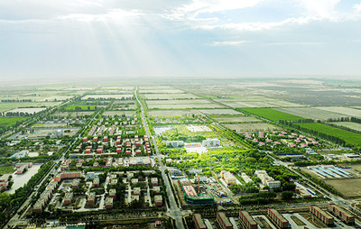 戈壁古鎮(zhèn) 魅力龍口 三師四十二團(tuán)龍口鎮(zhèn)的實(shí)業(yè)振興之路